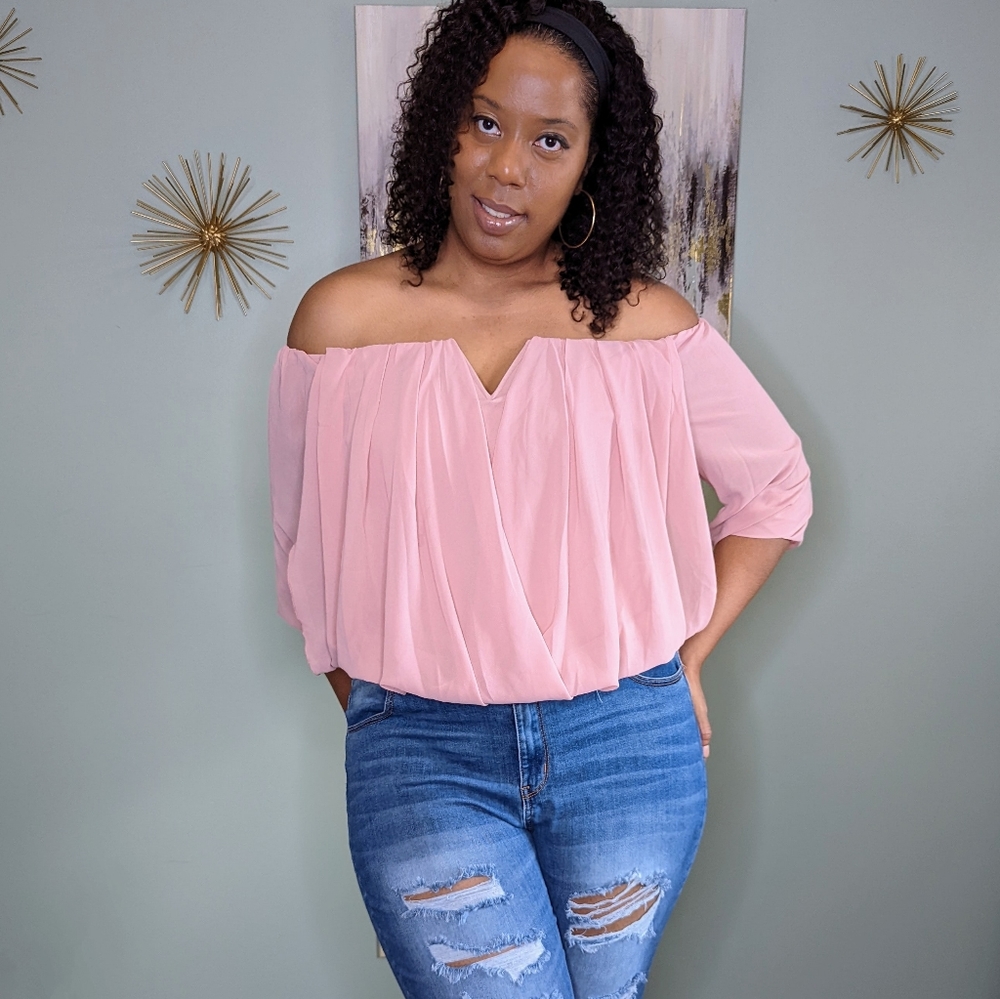 Pink Top